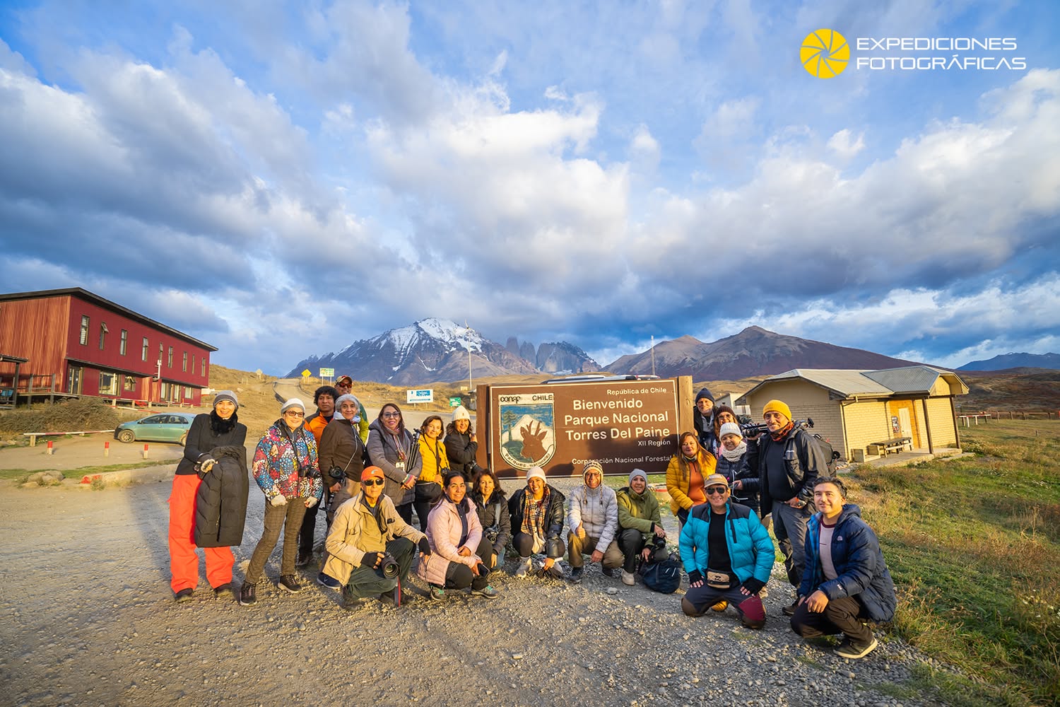 Expedición Fotográfica La Patagonia